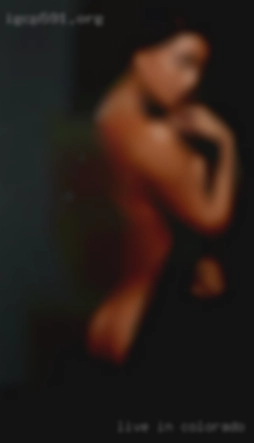 Live in Colorado, but travel for Louis for sex work.